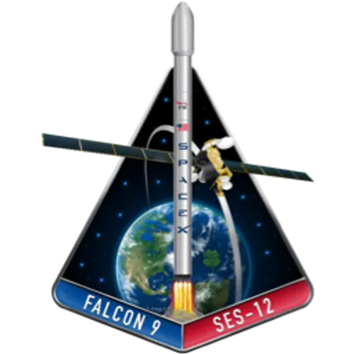 Logo del lanzamiento SES-12