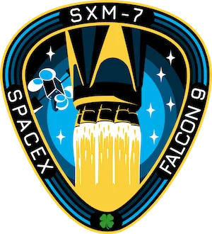 Logo del lanzamiento SXM-7