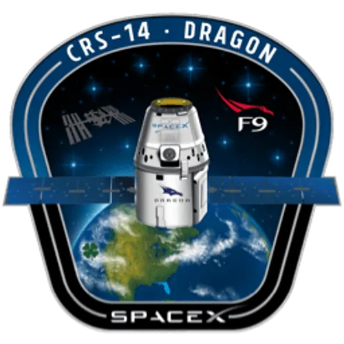 Logo del lanzamiento CRS-14