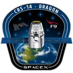 Logo del lanzamiento CRS-14