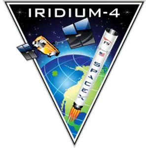 Logo del lanzamiento Iridium NEXT Mission 4