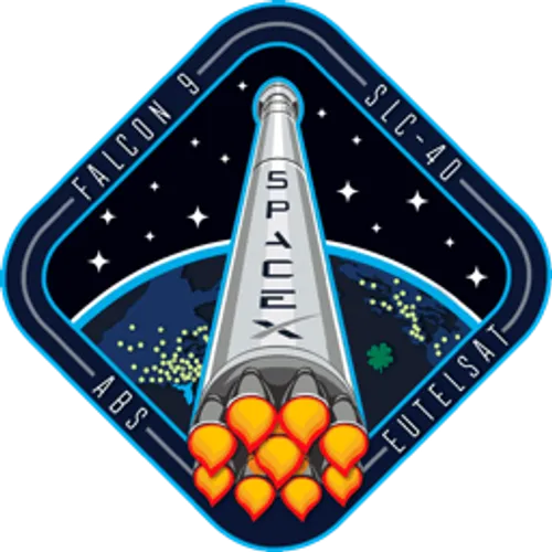 Logo del lanzamiento ABS-3A / Eutelsat 115W B