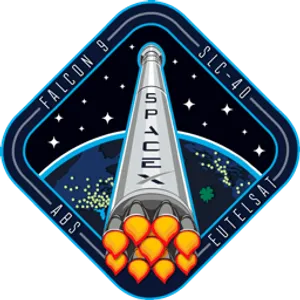 Logo del lanzamiento ABS-3A / Eutelsat 115W B