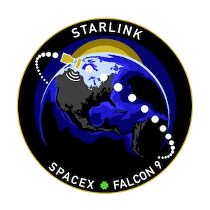 Logo del lanzamiento Starlink 4-16 (v1.5)