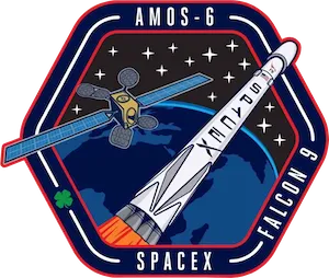 Logo del lanzamiento Amos-6