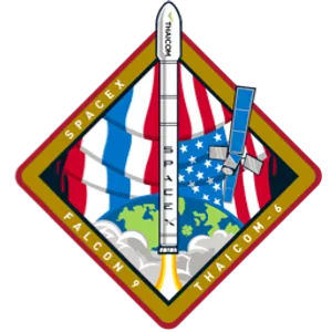 Logo del lanzamiento Thaicom 6