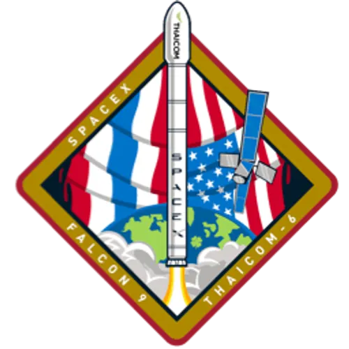 Logo del lanzamiento Thaicom 6