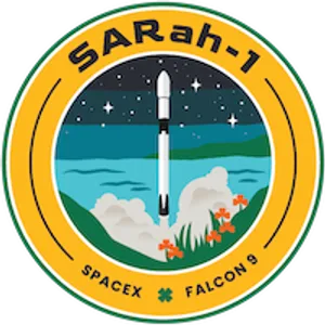 Logo del lanzamiento SARah 1