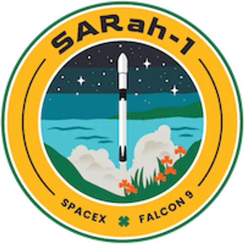 Logo del lanzamiento SARah 1