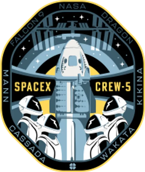 Logo del lanzamiento Crew-5