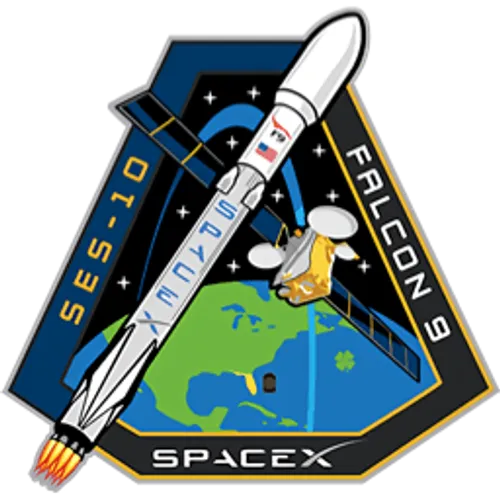 Logo del lanzamiento SES-10