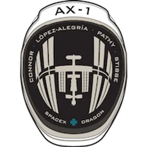 Logo del lanzamiento Ax-1