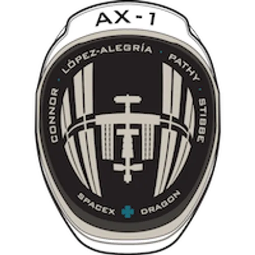 Logo del lanzamiento Ax-1