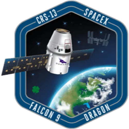 Logo del lanzamiento CRS-13