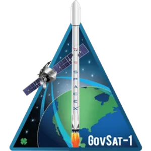 Logo del lanzamiento SES-16 / GovSat-1