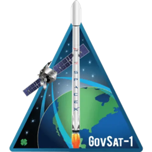Logo del lanzamiento SES-16 / GovSat-1