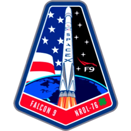 Logo del lanzamiento NROL-76