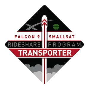 Logo del lanzamiento Transporter-2