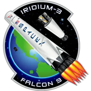 Logo del lanzamiento Iridium NEXT Mission 3