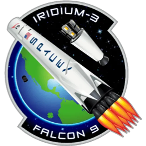 Logo del lanzamiento Iridium NEXT Mission 3