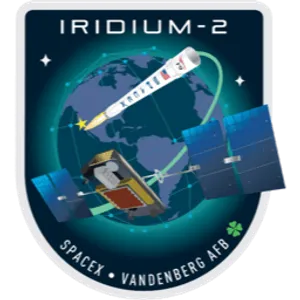 Logo del lanzamiento Iridium NEXT Mission 2