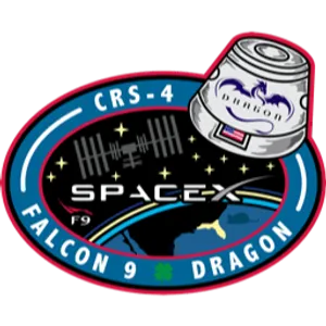 Logo del lanzamiento CRS-4