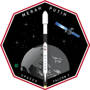 Logo del lanzamiento Merah Putih