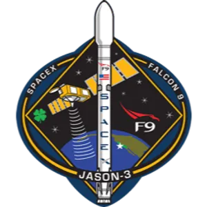 Logo del lanzamiento Jason 3