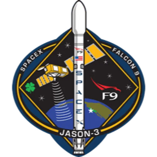 Logo del lanzamiento Jason 3