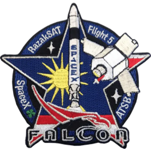 Logo del lanzamiento RazakSat