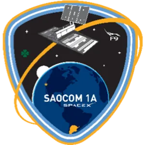 Logo del lanzamiento SAOCOM 1A
