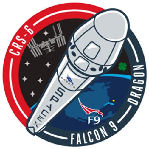 Logo del lanzamiento CRS-6