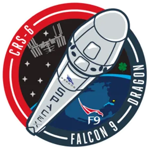 Logo del lanzamiento CRS-6