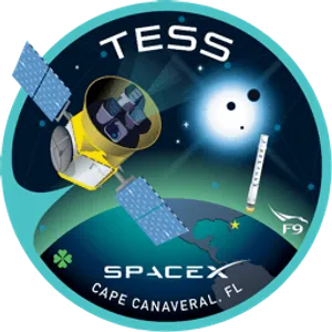 Logo del lanzamiento TESS