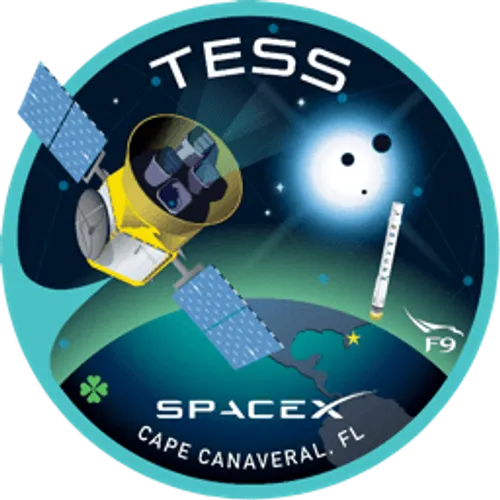 Logo del lanzamiento TESS