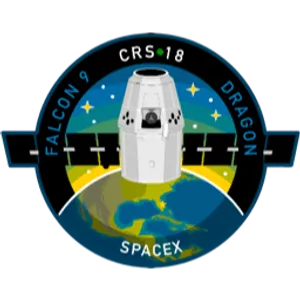 Logo del lanzamiento CRS-18