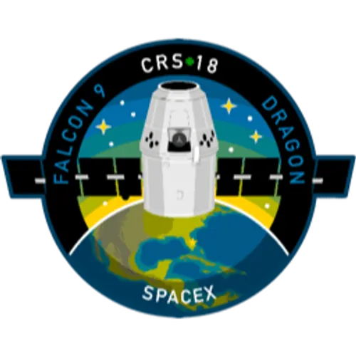 Logo del lanzamiento CRS-18