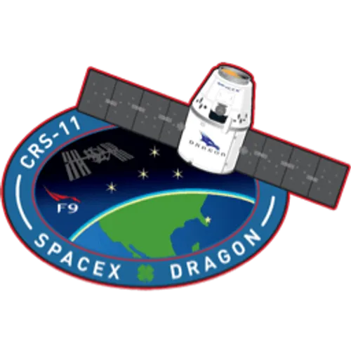 Logo del lanzamiento CRS-11
