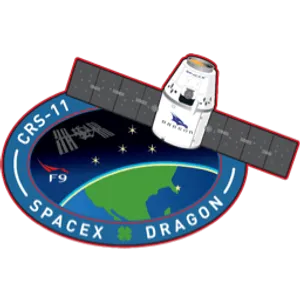 Logo del lanzamiento CRS-11