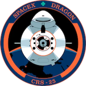 Logo del lanzamiento CRS-25