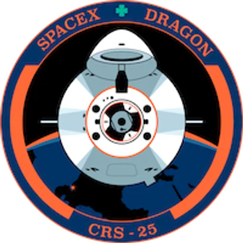 Logo del lanzamiento CRS-25