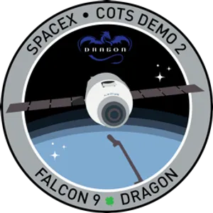 Logo del lanzamiento COTS 2