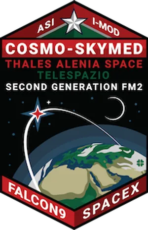 Logo del lanzamiento CSG-2