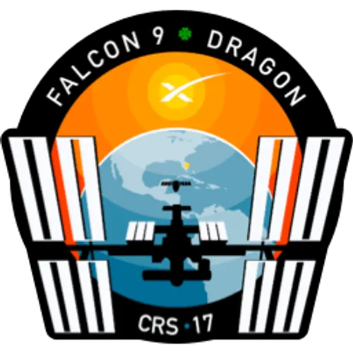 Logo del lanzamiento CRS-17