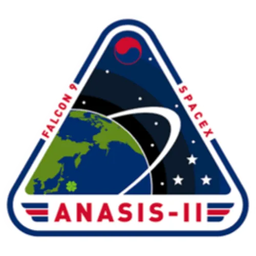 Logo del lanzamiento ANASIS-II