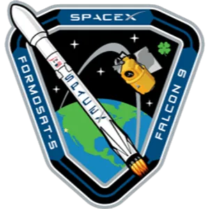 Logo del lanzamiento FormoSat-5