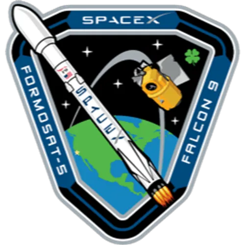 Logo del lanzamiento FormoSat-5