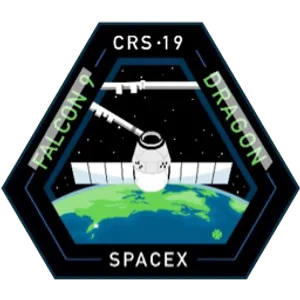 Logo del lanzamiento CRS-19
