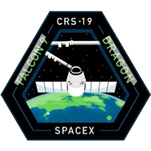 Logo del lanzamiento CRS-19