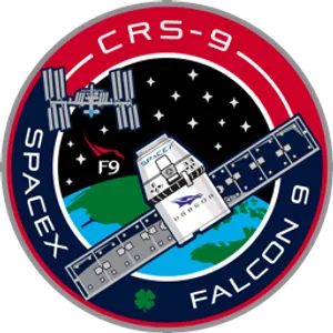 Logo del lanzamiento CRS-9